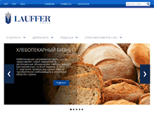 Tablet Screenshot of lauffer.com